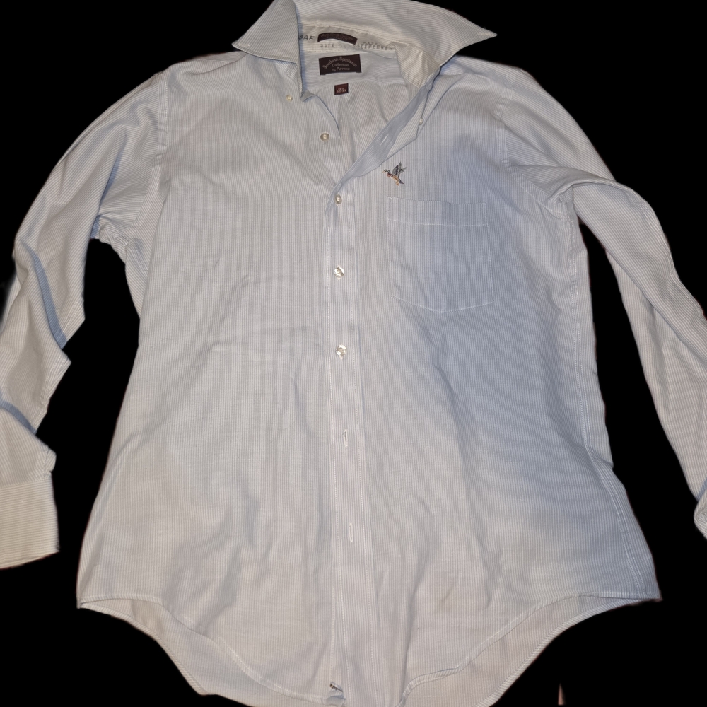 Arrow Blue Casual Button Down Shirt